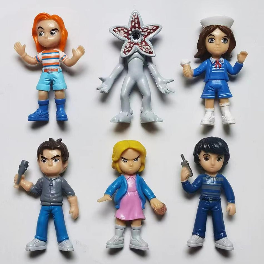 Fashnics Stranger Things Actionfigur 6-teiliges Set - Bild 3