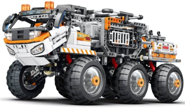 Reobrix 99005 Transport Truck RC 1758-teiliges Set ab 14 Jahren - Bild 1
