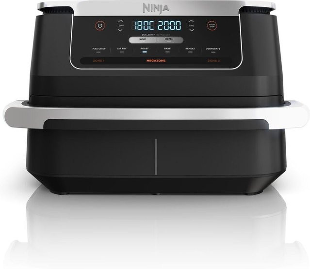 Ninja AF550EU 6-in-1 Flexdrawer Doppel-Heißluftfritteuse in Schwarz - Bild 1