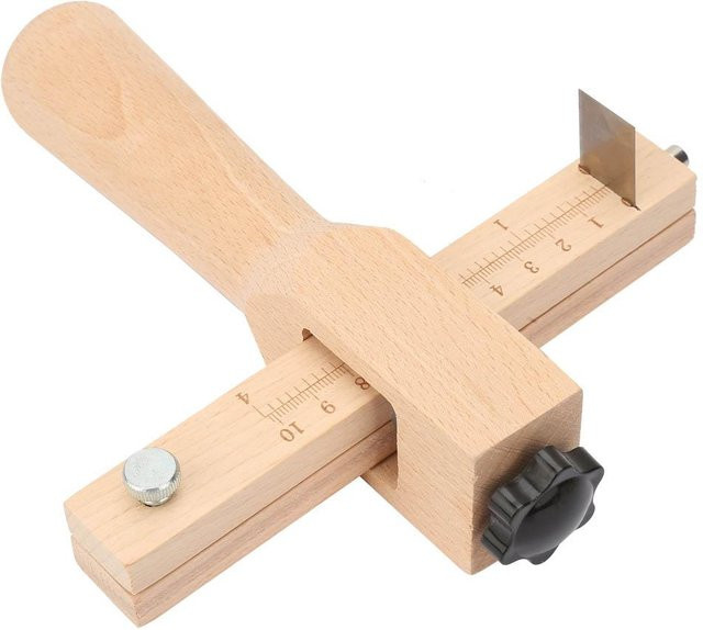 Shoemst Verstellbarer Lederriemen und Holzschneider für Handwerk in Multicolour - Bild 1