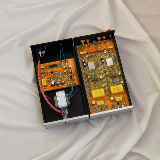 SENGTERBELLE Split mm/mc Phono Verstärker mit diskreter Klasse A Schaltung für Vinyl - Bild 1