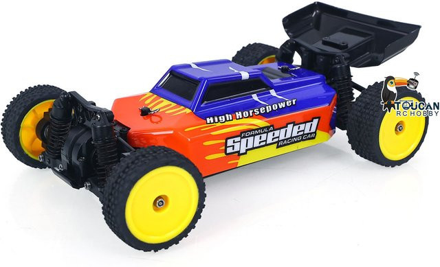 TOUCAN RC HOBBY Elektrisches Ferngesteuertes Offroad-Auto, 1:24, Metallchassis - Bild 1