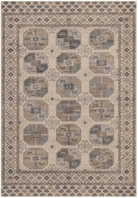 Vercai Rugs Teppich Mastic Orient in Beige und Grau, B/T: 200 x 290 cm - Bild 1