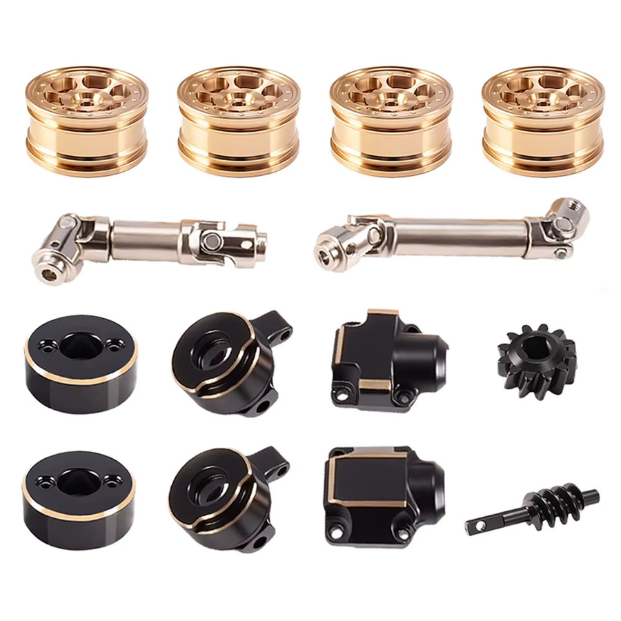 9IMOD Axial SCX30 Upgrade-Teile, Zubehör, Metall - Bild 4
