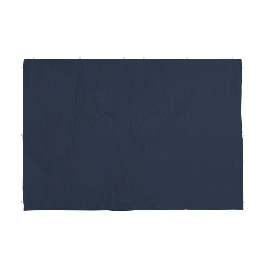 Relaxdays Pavillonseitenteile 2er Set aus wasserdichtem Kunststoff in Dunkelblau, B: 300 cm, H: 200 cm - Bild 2