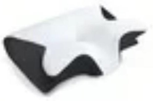 Ergonomisches orthopädisches Konturkissen aus Memory-Schaumstoff in Schmetterlingsform zur Linderung von Nackenschmerzen - Bild 1