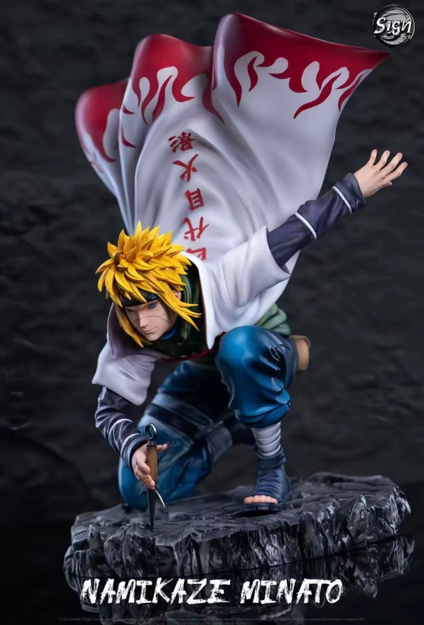 Bandai Naruto Minato Namikaze Doppelkopf-Wechselfigur, Einzelfigur - Bild 2