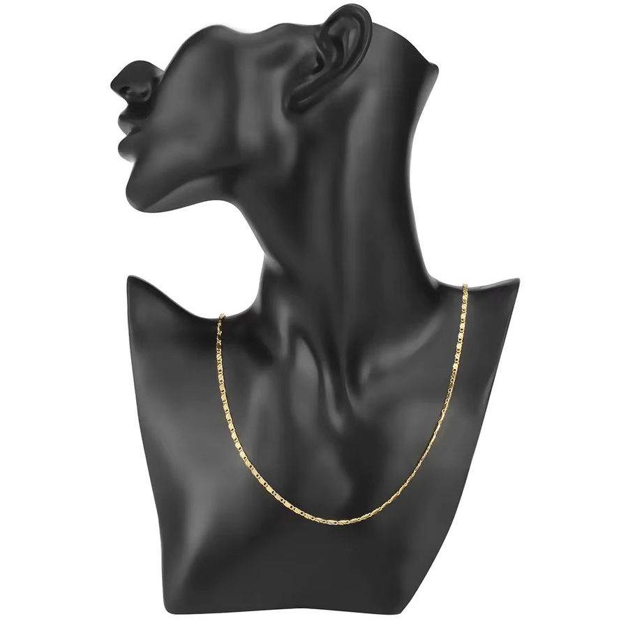 DOTEFFIL Halskette, Gold, 40-75 cm, Unisex - Bild 3