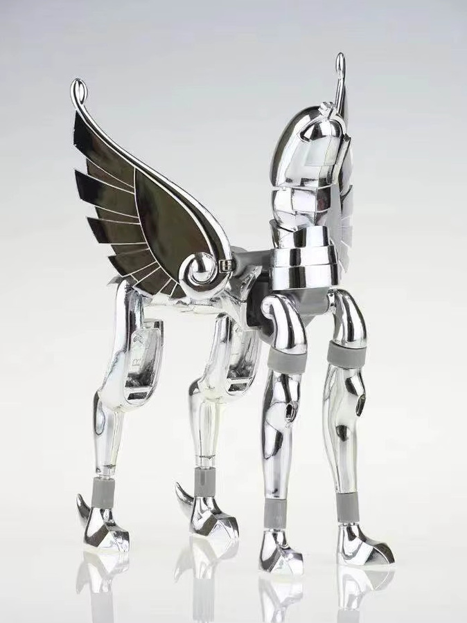Bandai Saint Seiya Myth Cloth EX GT Cap Pegasus Seiya, Actionfigur - Bild 3