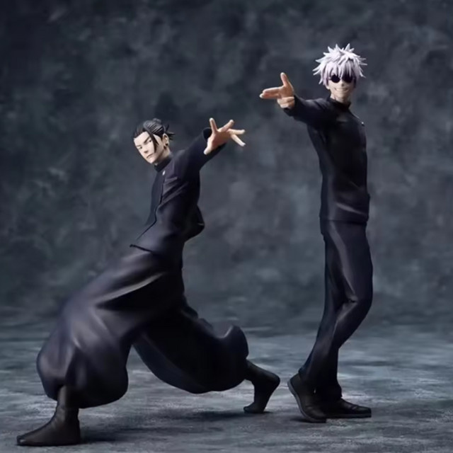 Bandai Jujutsu Kaisen Geto Suguru Figur, 14-18cm, Kunststoff - Bild 1