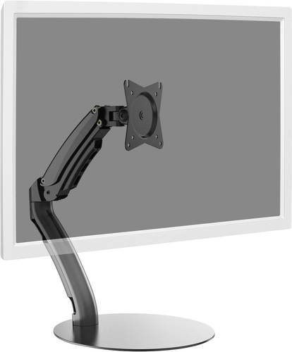 Digitus DA-90365 Monitorständer für 43,2 cm bis 68,6 cm Monitore, Schwarz, neigbar und schwenkbar - Bild 2