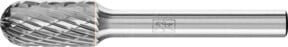 PFERD TOOLS Hartmetall Hochleistungsfrässtift TOUGH Walzenrund WRC, Farbe: Silber, Durchmesser: 10 mm, Länge: 20 mm, Schaft-Durchmesser: 6 mm - Bild 1