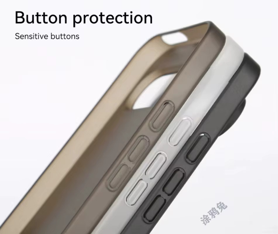 Superdünne PP-Hülle für Google Pixel 9 Pro XL und Pixel 9 XL, mattierte Rückseite, Anti-Fingerabdruck und kratzfest, Farbe: Grau - Bild 3