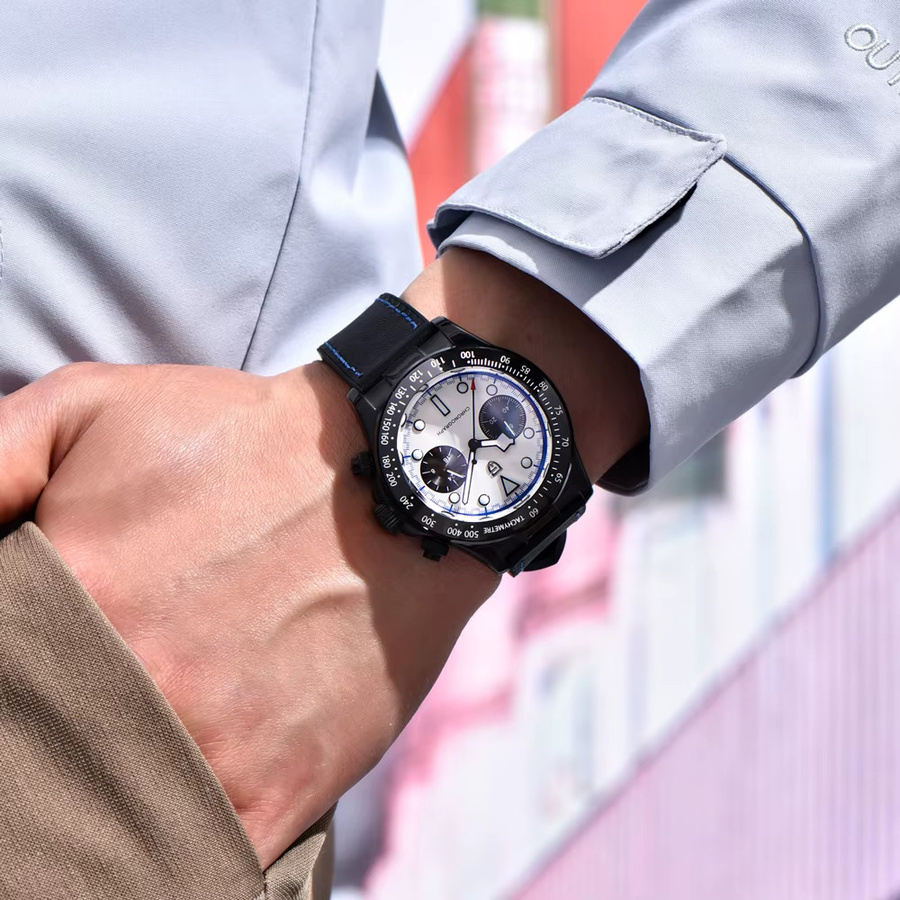 PAGANI DESIGN Chronograph, Quarzuhr, Saphirglas, Herren - Bild 2