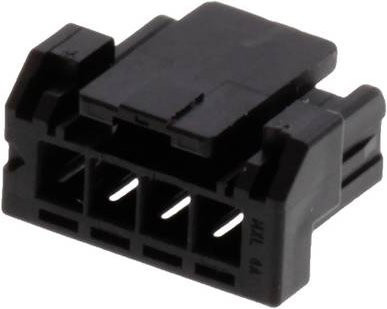 Molex Buchsengehäuse-Kabel Schwarz mit 2mm Rastermaß 5055700401 - Bild 1