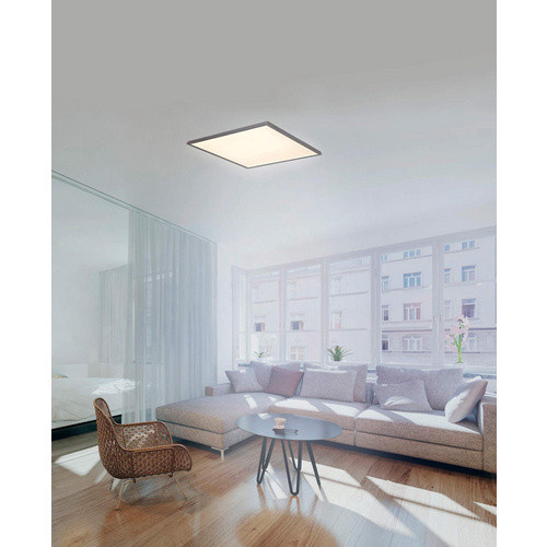 Näve LED Sensor-Panel Alegre in Weiß aus Metall, B/H/T: 45 x 20 x 45 cm - Bild 2