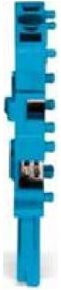 WAGO Federleiste X-Com-1L-Mittelmodul 769-502 in Grau und Blau - Bild 1