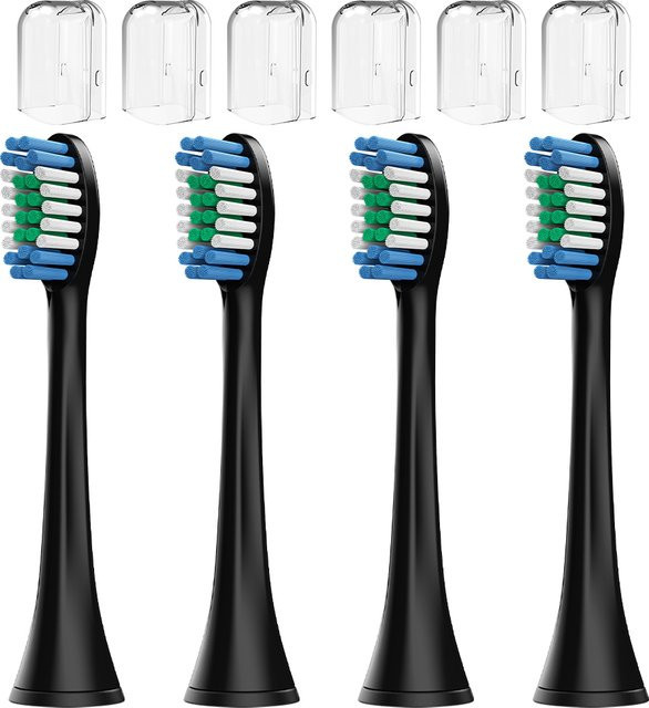 Philips Sonicare Ersatzbürstenköpfe Set, 4 Bürstenköpfe, 6 Kappen - Bild 1