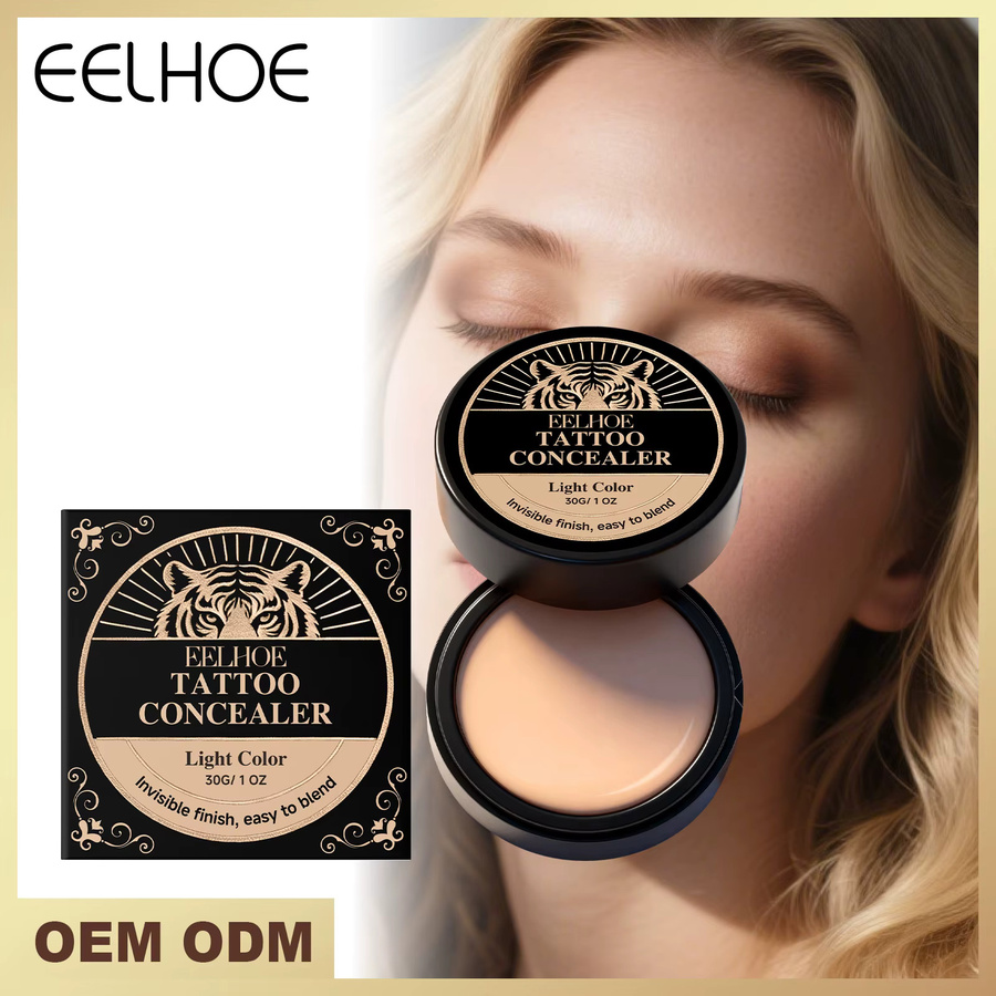 ELLHOE Foundation-Balsam, Volldeckend, Matt, Unisex - Bild 6