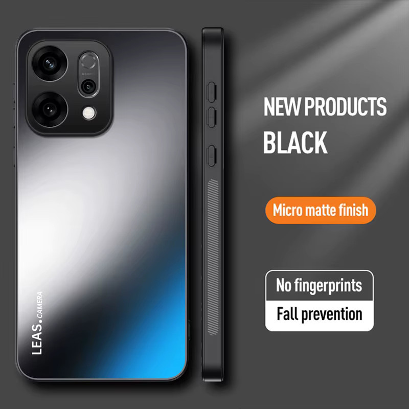 Dazzling Silikon Schutzhülle mit mattiertem Frost-Finish für Xiaomi 15 14 14T 13 13T 12 12T Mi 11 10 Pro Lite Ultra in Blau und Schwarz - Bild 5
