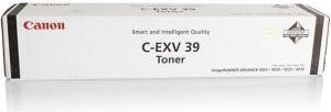 Canon C-EXV 39 Original Tonerpatrone Schwarz für imageRUNNER ADVANCE 4025i, 4035i, 4225i, 4235i, 4251i - Bild 1