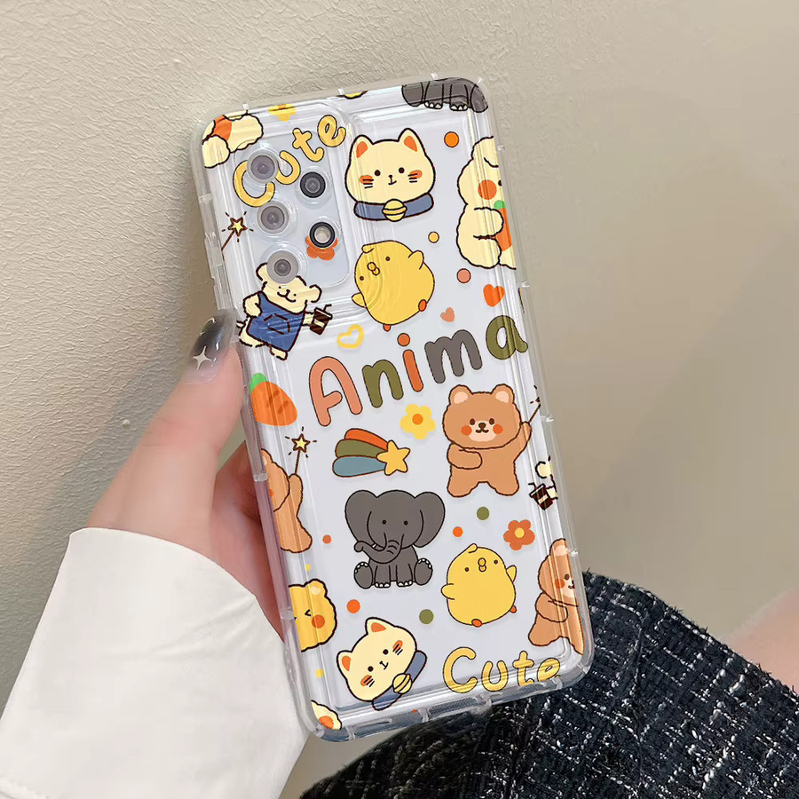 Weiche Silikonhülle für Samsung Galaxy Modelle in Multicolour - Bild 3