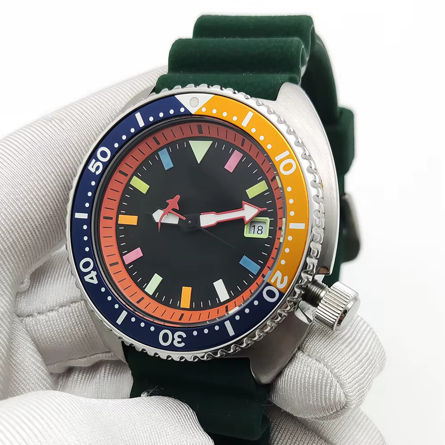 PARNSRPE Armbanduhr Automatik, Edelstahl, 45 mm, Herren - Bild 2
