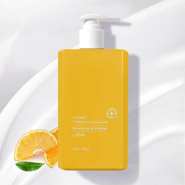Nijuichi VC Körpermilch mit Vitamin C, 300 g - Bild 1