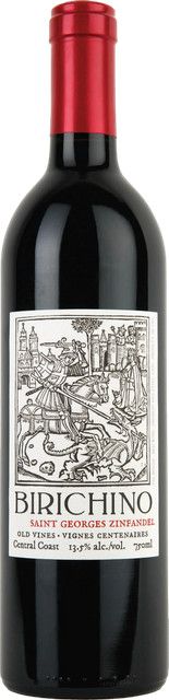 Birichino Rotwein Zinfandel 2021, Santa Cruz Mountains, USA, 0,75 l - Bild 1