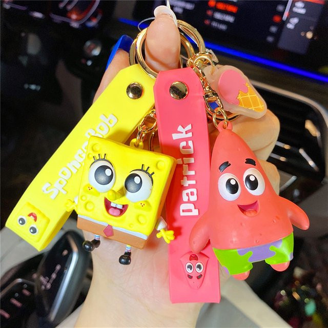 Potdemiel Anhänger Spongebob Schwammkopf Patrick Star, Kinder - Bild 1