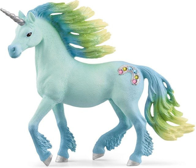Schleich Bayala Zuckerwatte Einhorn Hengst, Spielfigur - Bild 1