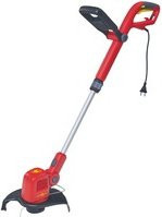 Wolf-Garten Elektro-Rasentrimmer LYCOS E/400T mit Teleskopstange, Rot/Grau - Bild 1