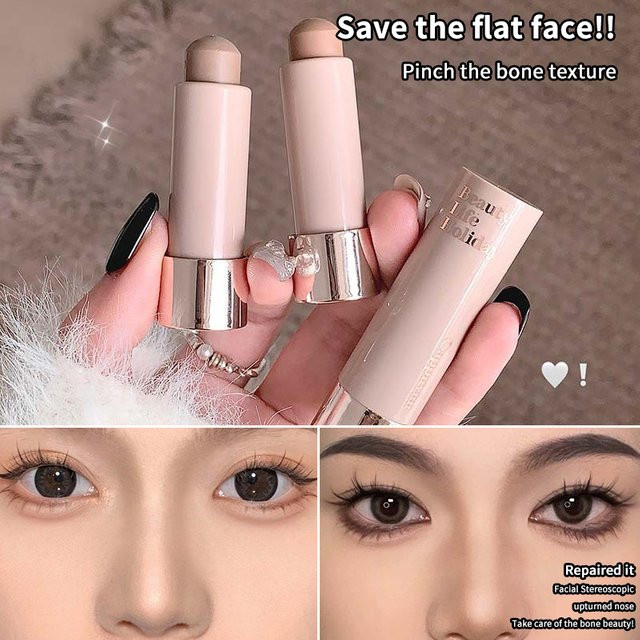 Cappuvini Concealer-Konturstift, mattiert, Unisex - Bild 1