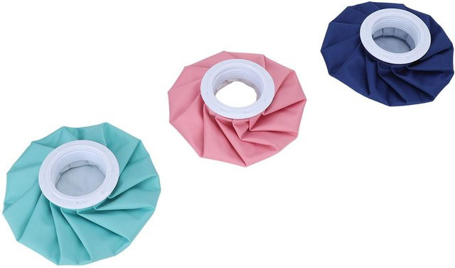 Beautyyy Eisbeutel Heiß- und Kältetherapie, 3 Stück, Blau - Bild 1