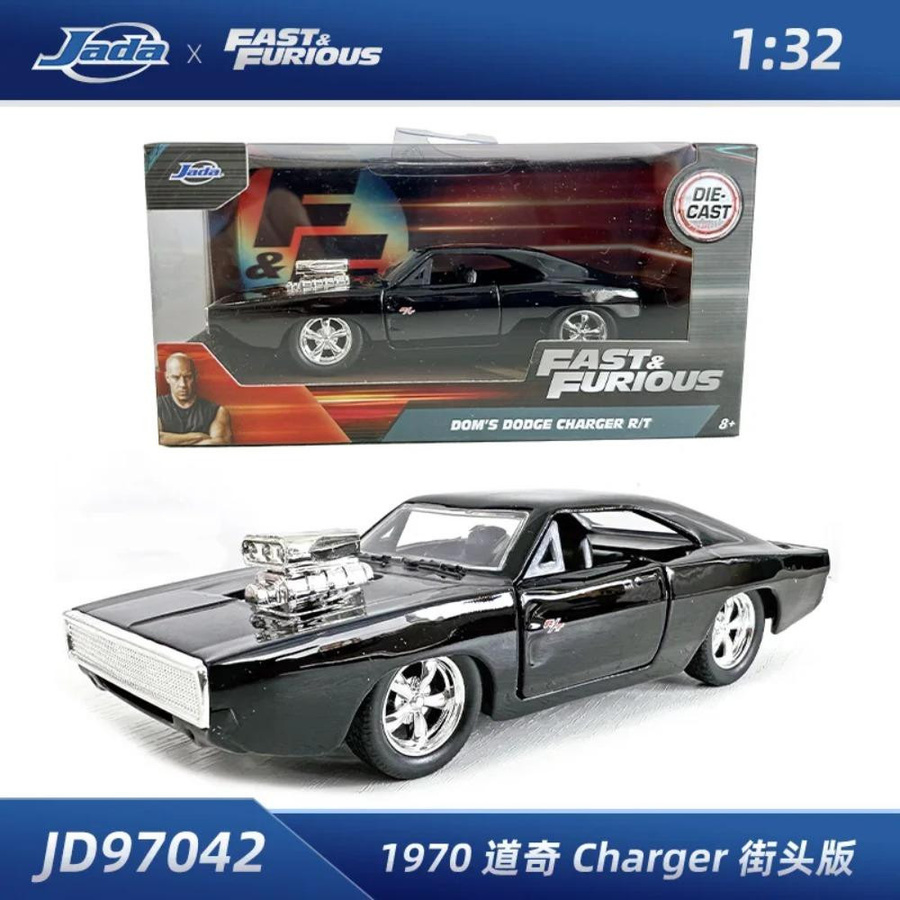 Jada Fast&Furious Legierungsauto 1:32 Mitsubishi Lancer Bunt / Mehrfarbig - Bild 1