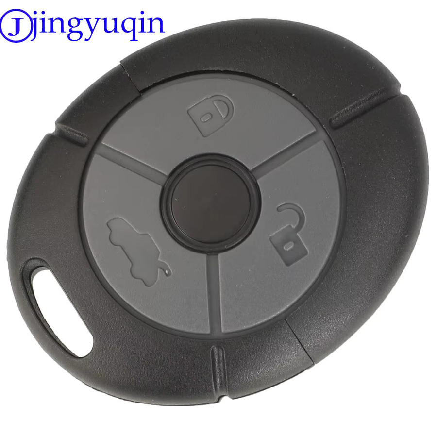 Jingyuqin 3-Tasten-Fernbedienung Autoschlüssel 433MHz in Schwarz für Rover 25 45 MG 3 TF ZR ZS Lifting ab 2003 - Bild 2