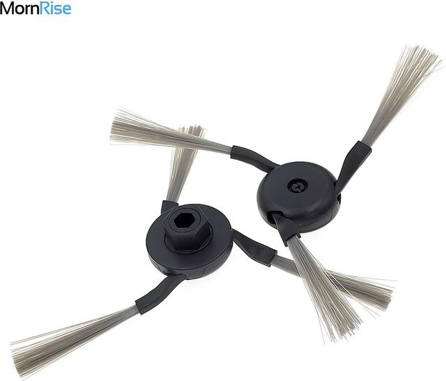 Dreame Ersatz-Seitenbürste in Schwarz für X50 Ultra, L50 Ultra, X40 Ultra und L40S Ultra Staubsauger als Eckbürsten-Zubehör - Bild 1