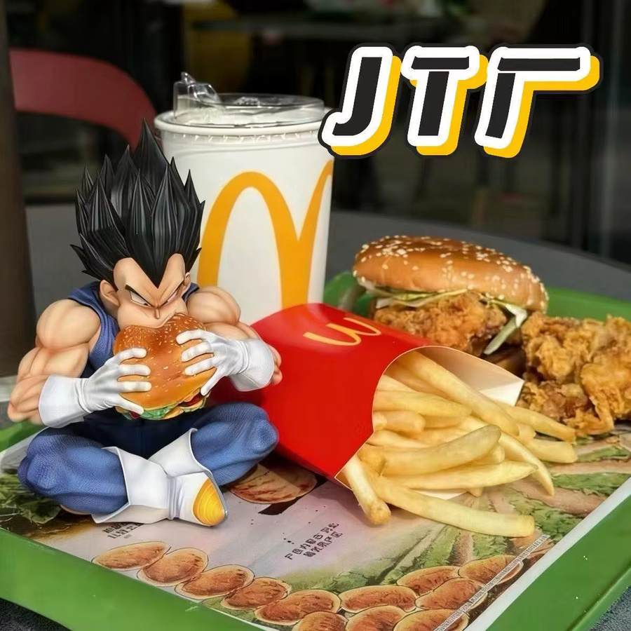 Bandai Dragon Ball Son Goku Vegeta Figur, Actionfiguren, 15cm - Bild 2