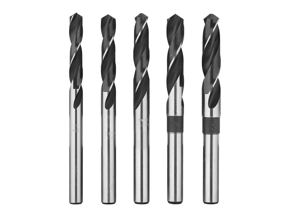 Parkside HSS Spiralbohrer Set PASP 2 A1, 5-teilig, Silber - Bild 2