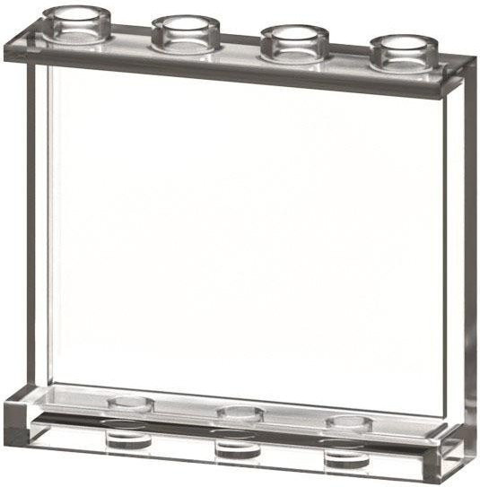 Wucifang Bags Dünne Steine 1x4x3 Panel Baustein, Zubehör, 22-teiliges Set - Bild 1
