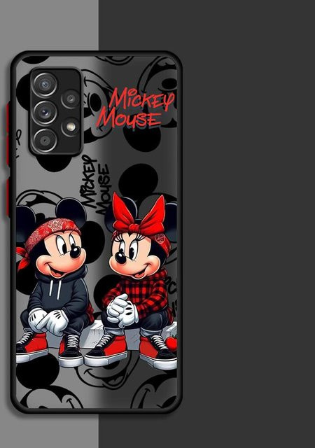 Disney Mickey Maus Handyhülle für Samsung Galaxy A-Serie in Transparent und Multicolour - Bild 1