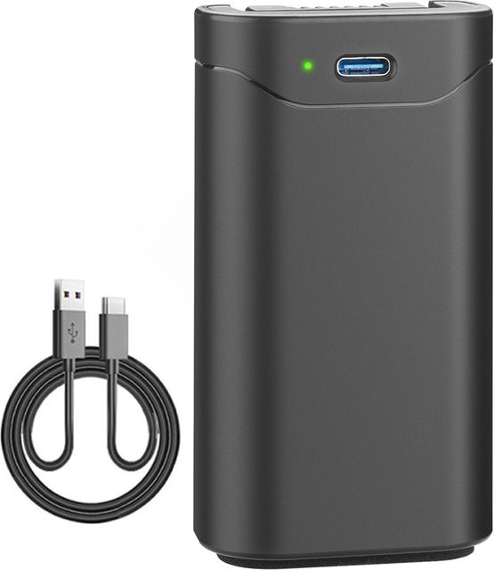 Probty Ersatzakku mit 6800mAh und USB-C Anschluss für JBL PartyBox Club 120 in Schwarz - Bild 1