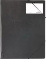 DURABLE Eckspanner mit elastischem Band für A4 in Schwarz - Bild 1