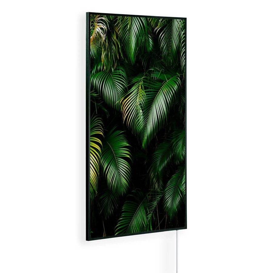 Könighaus Infrarotheizung Tropicana Ambient Edition 800 W Schwarz - Bild 2