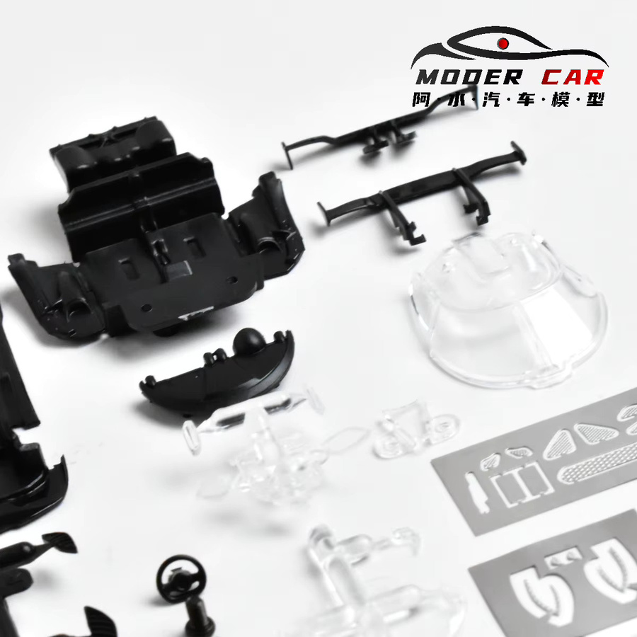 TSM MODEL Build Drive Agera RS, Modellauto, 1:64, Schwarz, Metall - Bild 5