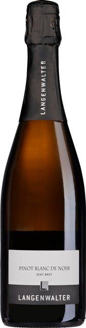 Langenwalter Sekt Pinot Blanc et Noir, Brut, Pfalz, 0,75 l - Bild 1