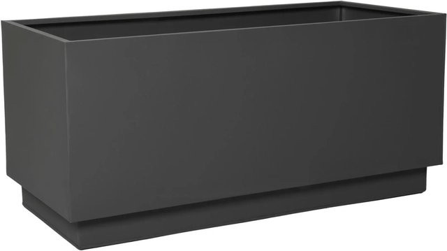 Vivanno Pflanztrog Maxi Anthrazit B/T/H: 100 x 45 x 45 cm - Bild 1