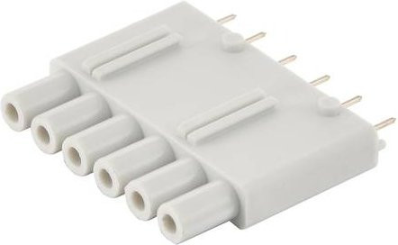 HARTING Leiterplattenadapter 09160009919 in Weiß aus Kunststoff - Bild 1