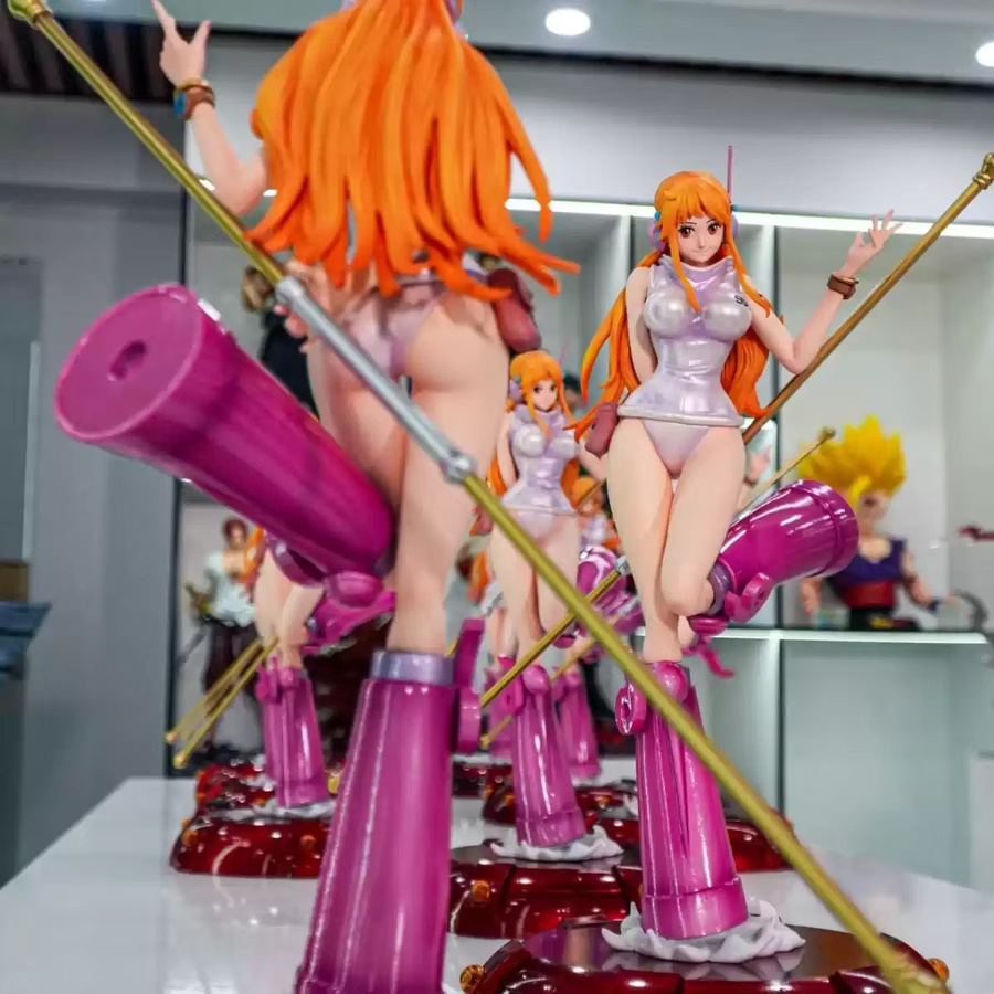 Bandai One Piece Nami Statue, Figur, Bunt / Mehrfarbig - Bild 5