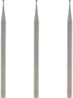 Bosch Graviermesser Fräser aus Edelstahl in Silber mit Ø 0,8 mm - Bild 1